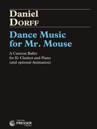 cover Dance Music for Mr. Mouse Eb Soprano Clarinet Solo cover
